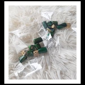 6 Handmade DreadLock Beads